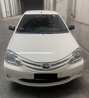 TOYOTA ETIOS 1.3 X 16V FLEX 4P MANUAL